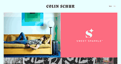 Desktop Screenshot of colinschur.com